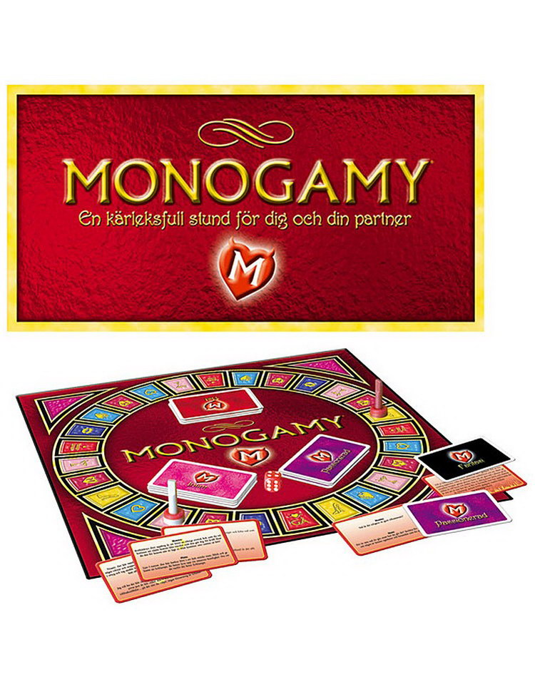 Monogamy - Erotisk Brettspill